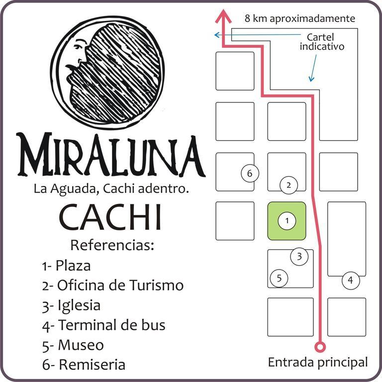Miraluna Bodega Boutique Cachi Bagian luar foto
